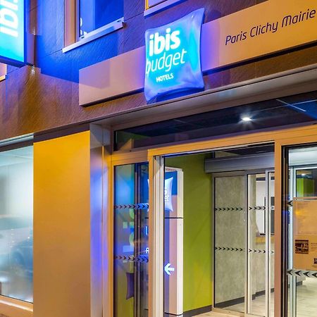 Ibis Budget Paris Clichy Mairie Екстер'єр фото