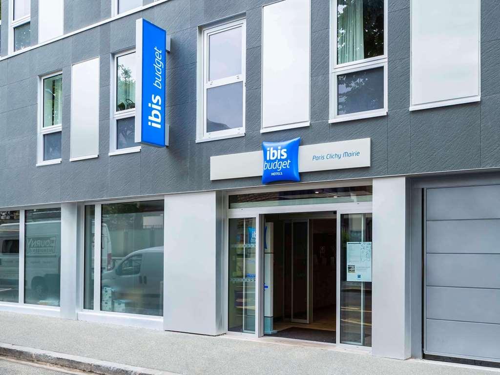 Ibis Budget Paris Clichy Mairie Екстер'єр фото
