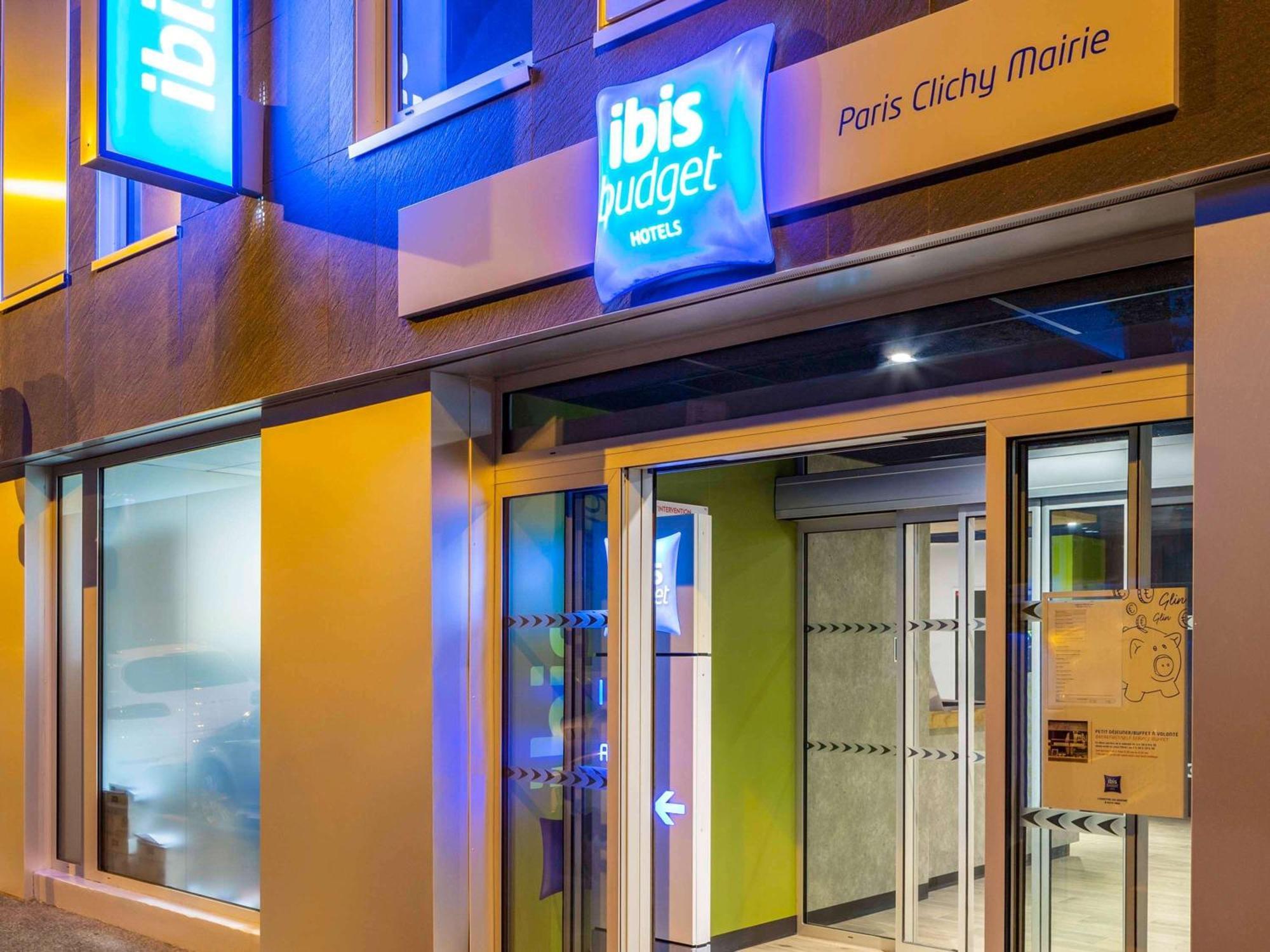 Ibis Budget Paris Clichy Mairie Екстер'єр фото