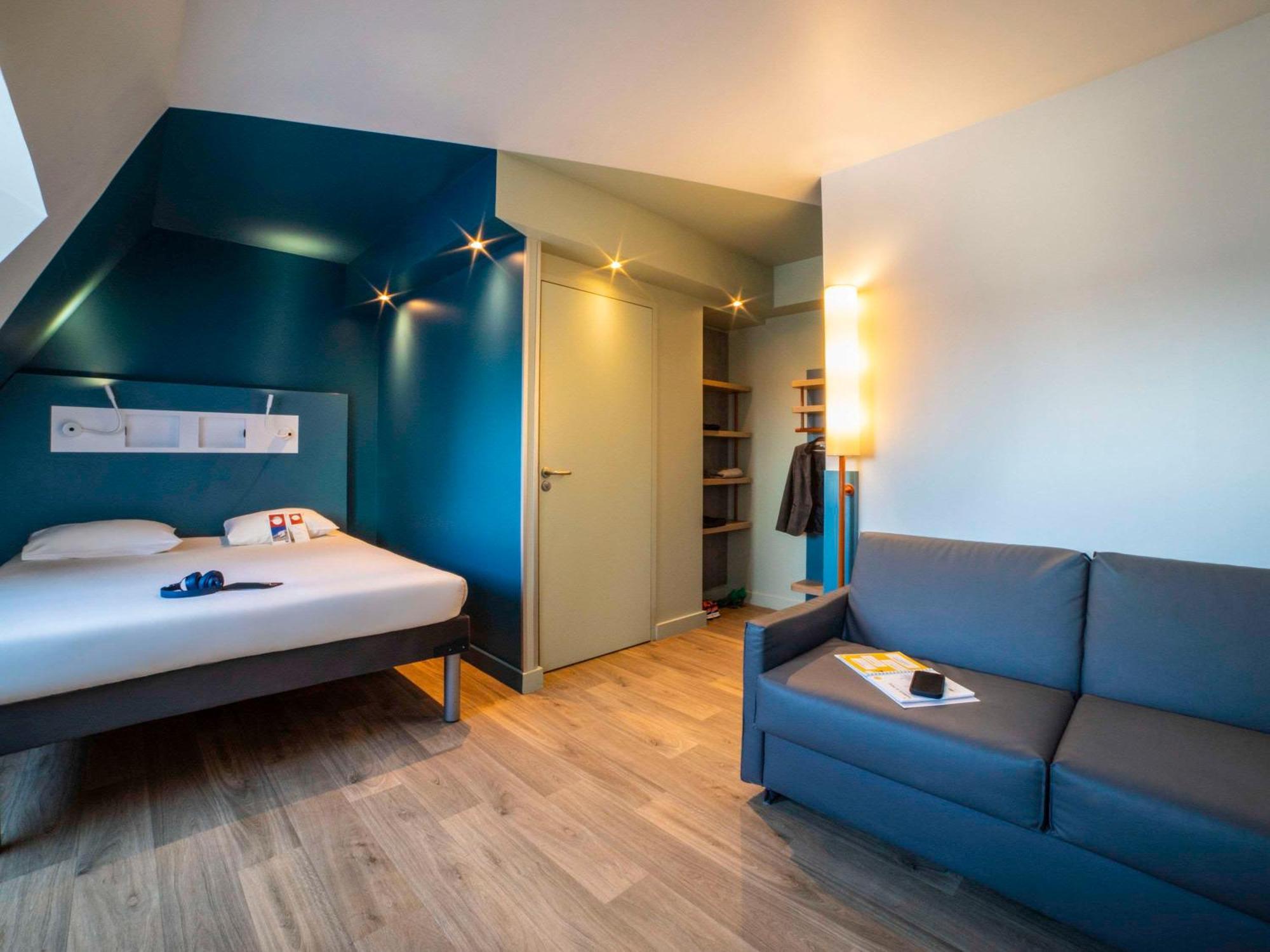 Ibis Budget Paris Clichy Mairie Екстер'єр фото