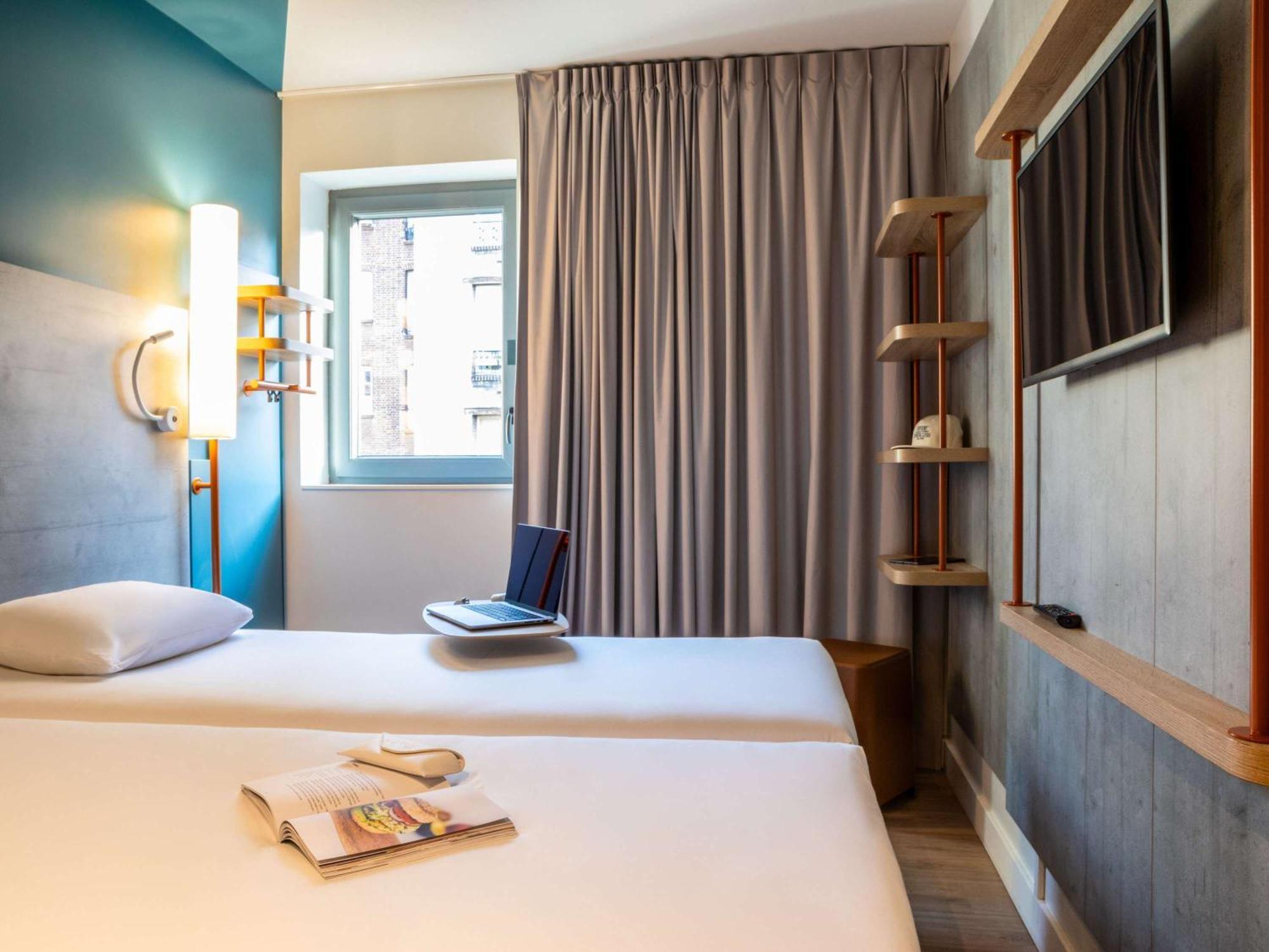 Ibis Budget Paris Clichy Mairie Екстер'єр фото