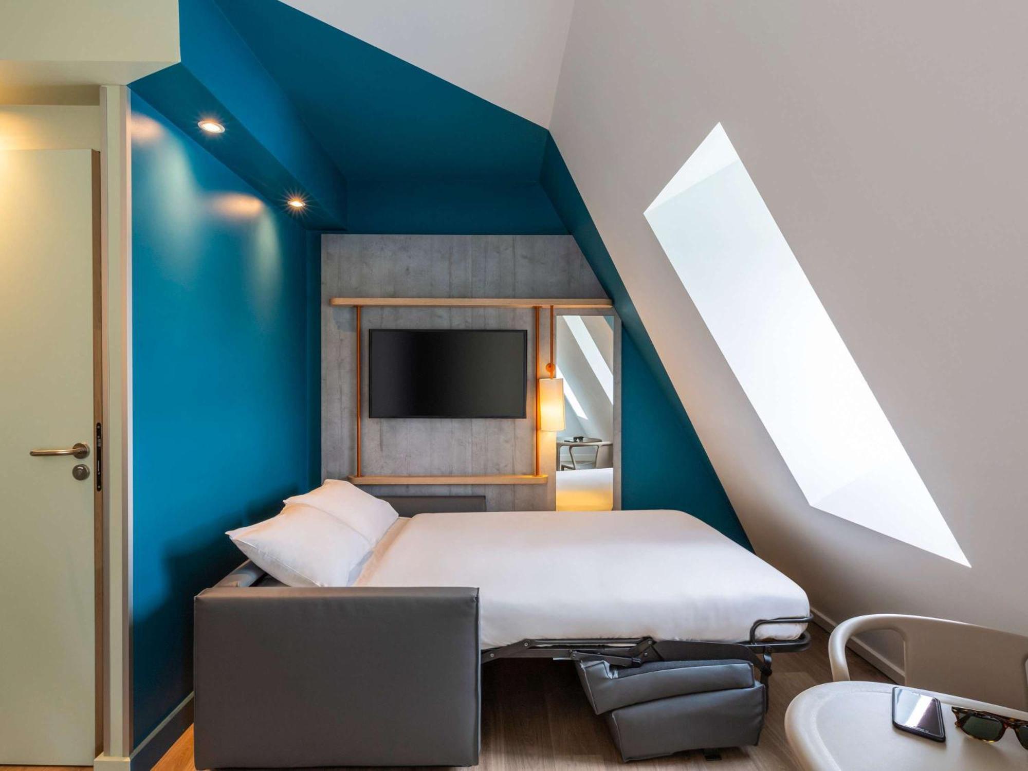 Ibis Budget Paris Clichy Mairie Екстер'єр фото