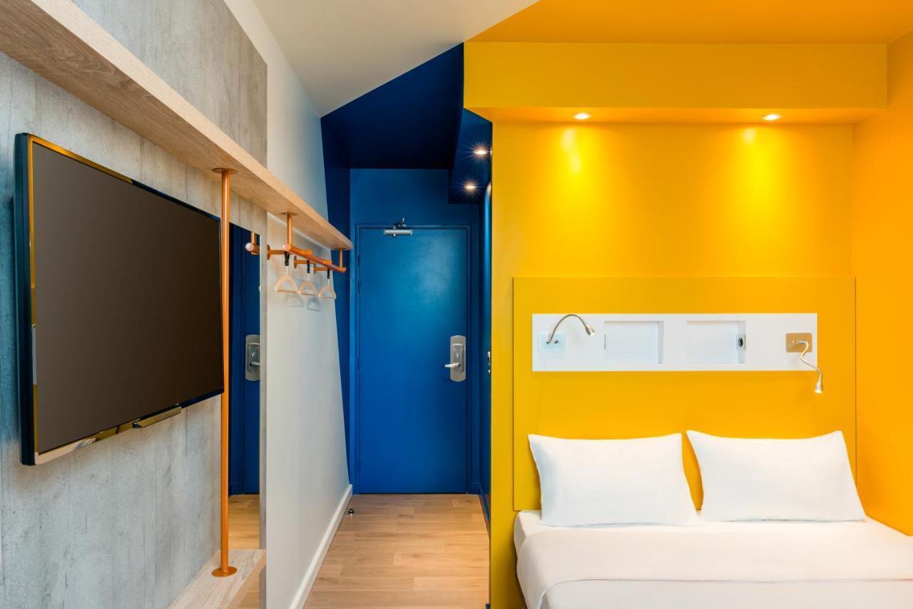 Ibis Budget Paris Clichy Mairie Екстер'єр фото