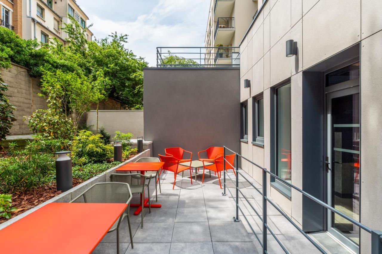 Ibis Budget Paris Clichy Mairie Екстер'єр фото