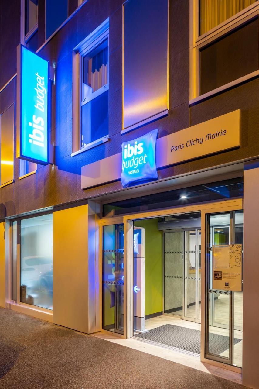 Ibis Budget Paris Clichy Mairie Екстер'єр фото