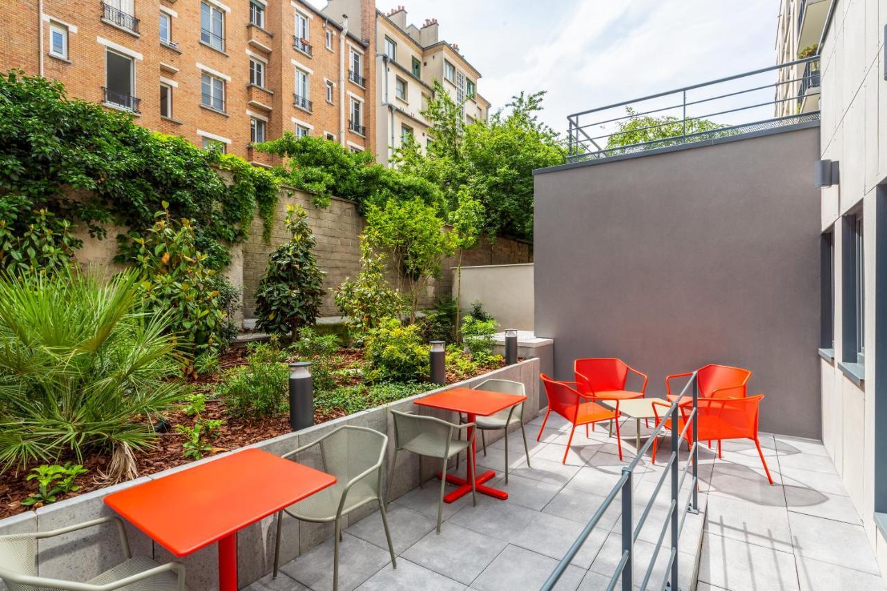 Ibis Budget Paris Clichy Mairie Екстер'єр фото