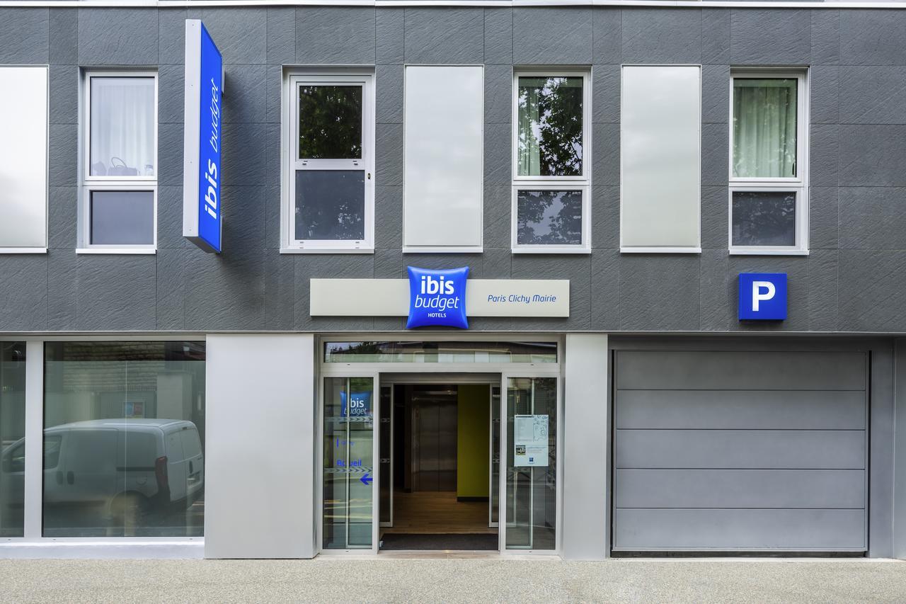 Ibis Budget Paris Clichy Mairie Екстер'єр фото
