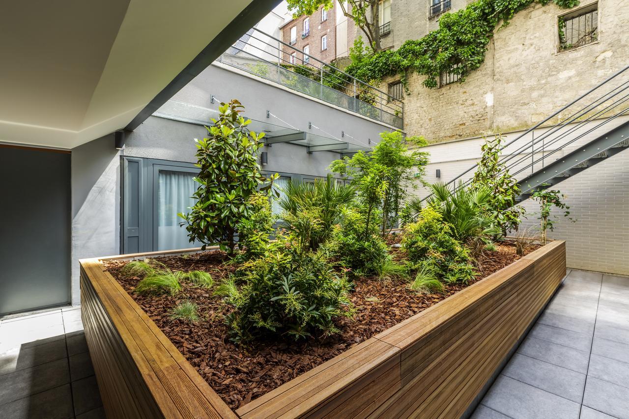 Ibis Budget Paris Clichy Mairie Екстер'єр фото
