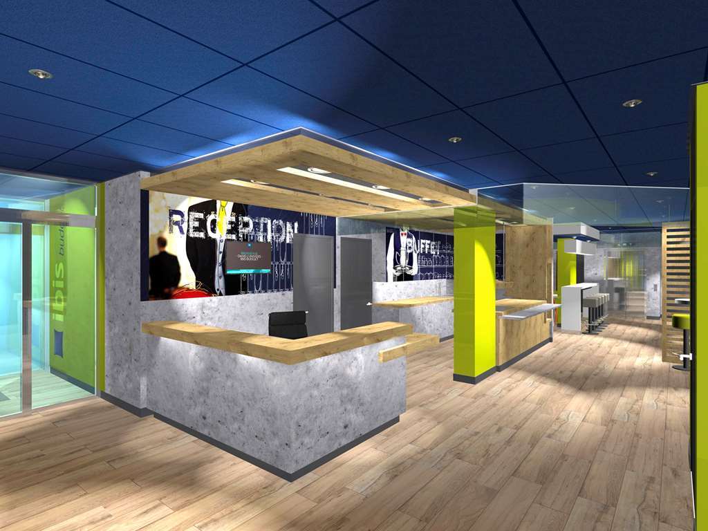 Ibis Budget Paris Clichy Mairie Екстер'єр фото