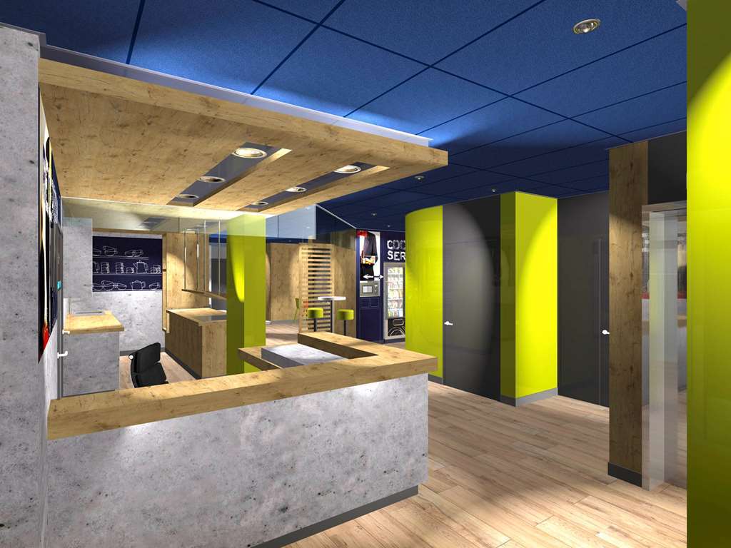 Ibis Budget Paris Clichy Mairie Екстер'єр фото